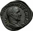 9149 RIC.126 01 400 1184 1185 1186 1187 1185 Trajan Decius 249-251, Æ sestertius, Roma 250-251 e.kr.