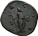 R: Providentia stående S.11800 RIC.155 01 300 1187 Tacitus 275-276, antoninian, Roma.
