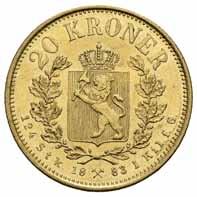 coins Norske mynter