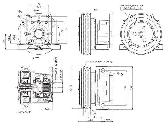 Elektriske koplinger Varenummer Beskrivelse Listepris HO6720103012BA Elektromagn.