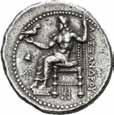 28 1+/01 600 Ex. Norsk Numismatisk Forening auksjon 27/10-1999 nr.1 6 Makedonia, Philip II 359-336 f.kr., tetradrachme, Amphipolis, 342-328 f.kr. (13,98 g).