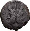 NNF auksjon 29/8-2001 nr.4 60 Sextus Atilius Serranus (?), 157-155 f.kr.