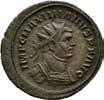 262 263 262 Allectus 293-296, antoninian, Colchester.