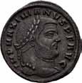 1746 264 265 266 265 Maximianus 286-310, Æ follis, Aquileia 301 e.kr.