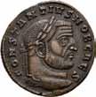 271 272 273 271 Constantius I 305-306, Æ