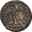 c712 274 275 274 Severus II 306-307, Æ follis,