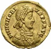 309 310 309 Valentinian I 364-375, siliqua, Roma 364-367 e.kr. R: Innskrift innenfor krans S.19382 RIC.10a 1+ 900 Ex. Norsk Numismatisk Forening auksjon 25/3-1992 nr.