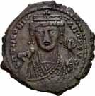 82 384 Tiberius II Constantin 578-582, Æ decanummium, Constantinople. R: Stor X S.