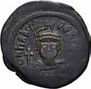 Privat handel 29/3-2006 405 405 Heraclius og Heraclius Constantin 610-641, hexagram, Constantinople,