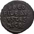 38 7/6-1996 nr.1245 454 Theophilus 829-842, Æ follis, Constantinople.