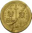 1355 473 Johannes I Tzimisces 969-976, histamenon nomisma, Constantinople. (4,39 g).