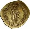 2542 485 486 487 486 Theodora 1055-1056, histamenon nomisma, Constantinople. (4,37 g).