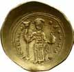 Spink & Son, Numismatic Circular juli 1997 nr.3479 487 Isaac I Comnenus 1057-1059, histamenon nomisma, Constantinople.