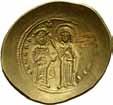 4024 488 Constantin X Ducas 1059-1072, histamenon nomisma, Constantinople. (4,39 g). Kristus på trone/constantin stående S.