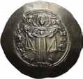 505 506 507 505 Andronicus I Comnenus 1183-1185, electrum aspron trachy,