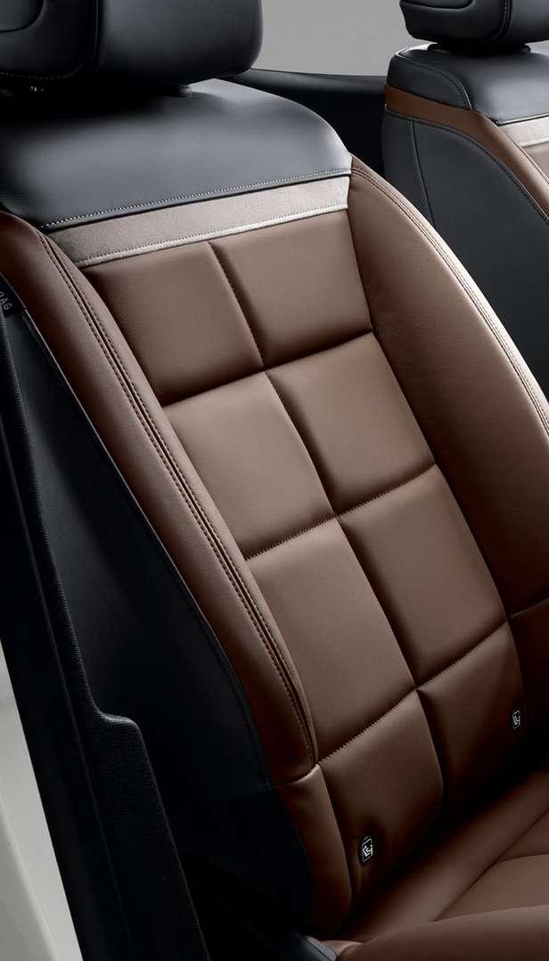 EKSLUSIVITET FRA CITROËN Advanced Comfort * -seter EN MOBIL STUE Setene i nye SUV Citroën C5 Aircoss er brede og komfortable, som lenestolen hjemme hos deg selv.