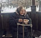 3 Barna og de eldre lider mest om vinteren i Ukraina.