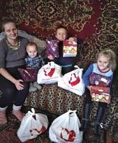 4 Et jule-mirakel Huset deres brant ned og familien Yanitskiy i Zhitomir, opplevde sitt verste mareritt. De havnet på gata. Denne julen reddet Open Heart dem.