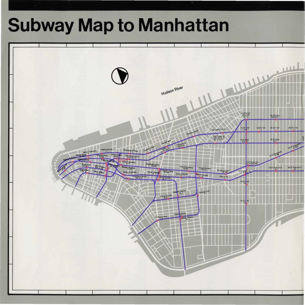 Subway Map