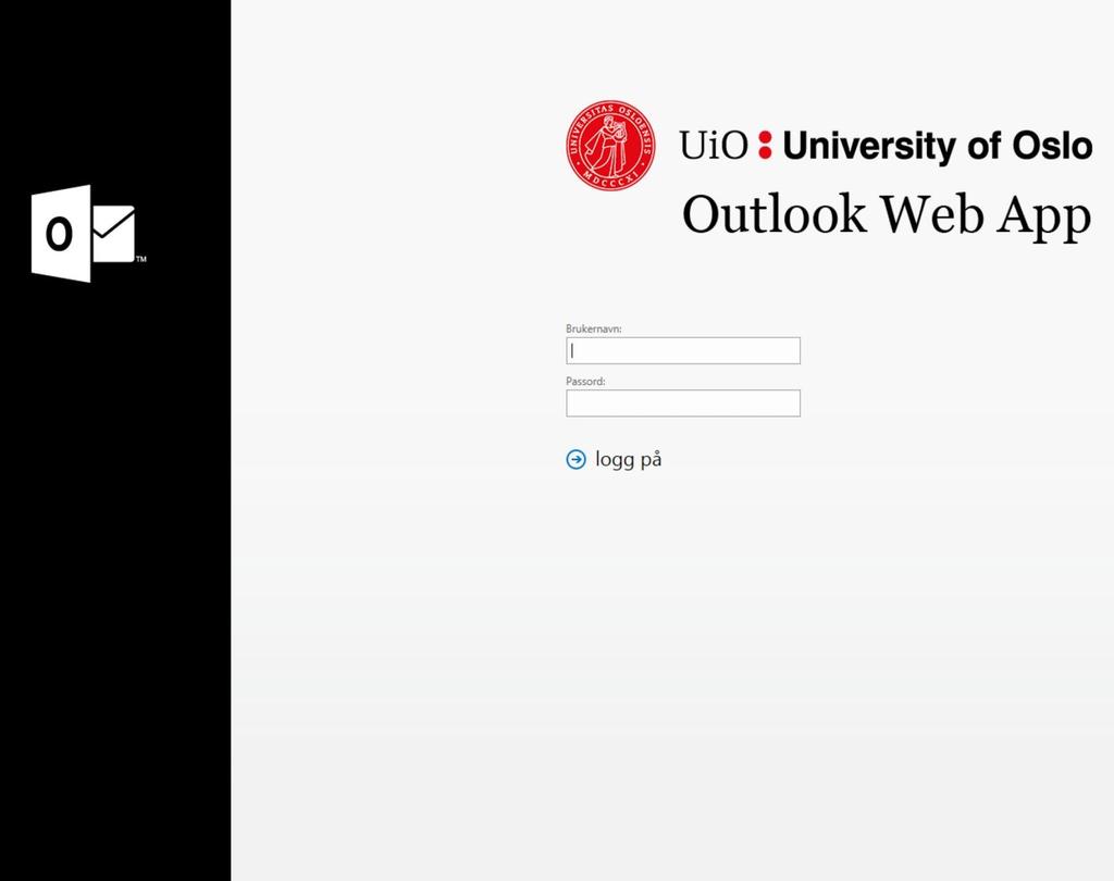 Les e-post: mail.uio.no Du har fått din egen epostadresse ved Universitetet i Oslo. Når du registrerer deg i StudentWeb, så signerer du på at du plikter å lese din UiOepost.