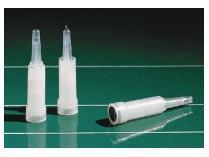 Permanåler- ASP nåler Settes etter samme prinsipper som vanlige nåler, når nålen er satt bruker