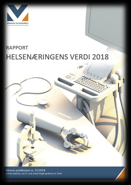 HELSENÆRINGENS VERDI Tallene som