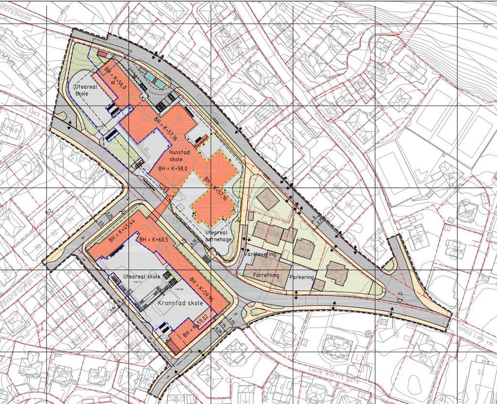 Tabell 4: Høyeste anbefalte grense for støy utenfor og inne i støyfølsomme rom for støy fra bygge- og anleggsvirksomhet.