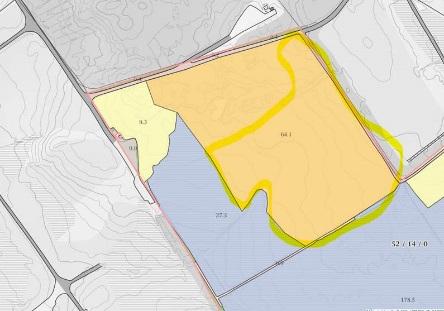 Enkeltområder kan vurderes mer i detalj ved senere planfase 5400 Time