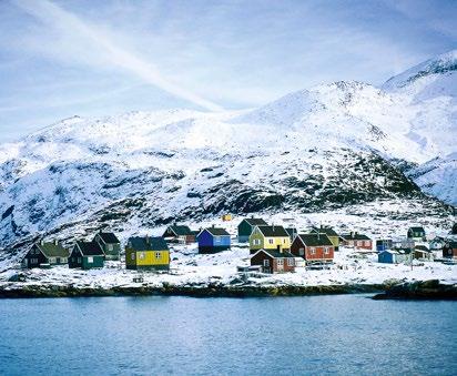 fordel for nasjonen, folket - Snøkrabbe fisker i de iskalde, dype Royal Greenland er 100% og samfunnet