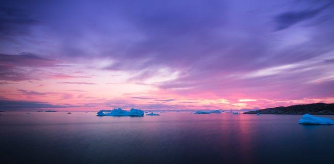 vår - Torsk vestkysten av Grønland.