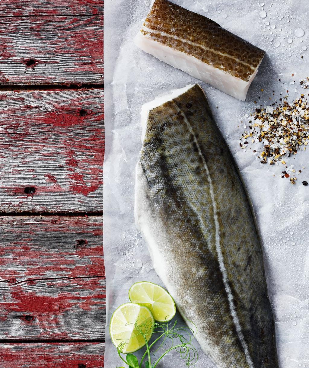 Nutaaq -torsk Mer... frisk, hvit og smakfull! Habitat Grønlandsk torsk (Gadus morhua) Det finnes ulike typer torsk i nesten alle verdenshav.