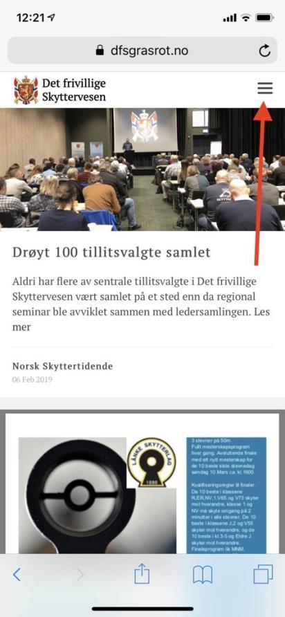 6. Samarbeidspartnere/sponsorer På hjemmesidens hovedside vil sponsorer vises i en kolonne på venstre side etter de tre toppartiklene.