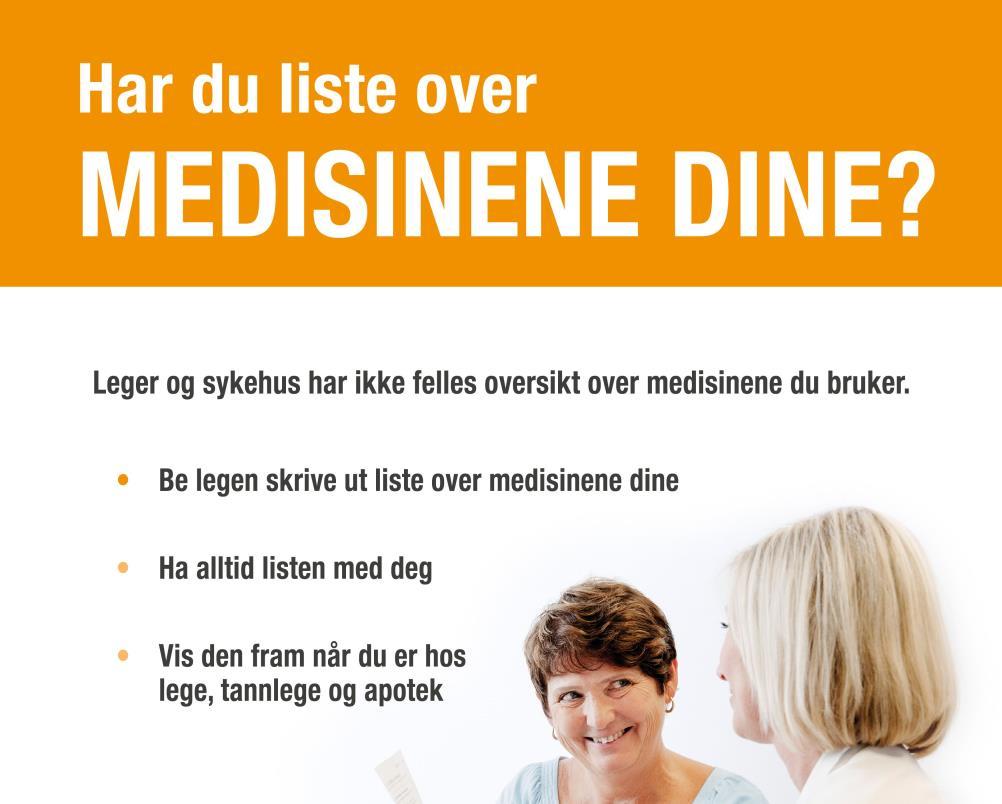 Hva skal LIB-listen inneholde?