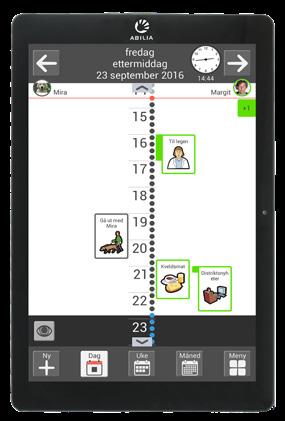 Kalender og hukommelse MEMOPLANNER MEMOplanner Medium er et tids- og planleggingshjelpemiddel.