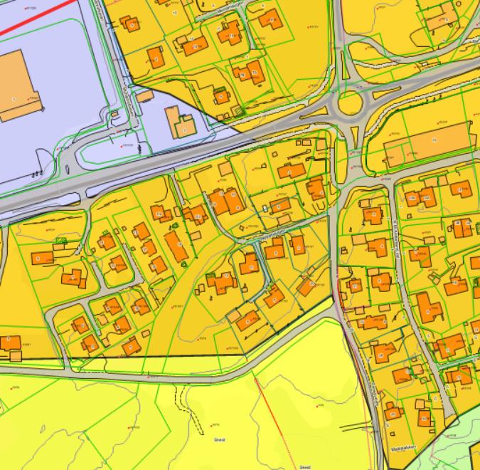 Planen er utarbeidet og vedtatt i tråd med kommuneplanens arealdel som viser området som bebyggelse og anlegg.