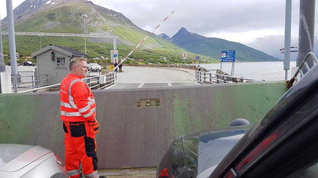 5.2.3 Fergekaier Kommune Samband Kai Eier Tromsø Breivikeidet-Svendsby Breivikeidet Fylket Lyngen Breivikeidet-Svendsby Svendsby Fylket Lyngen Lyngseidet-Olderdalen Lyngseidet Fylket Kåfjord