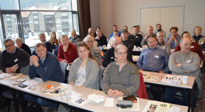 Totalt 68 personer deltok på årsmøtet i Møre og Romsdal Bondelag i Molde 2. og 3. mars (Foto: Arild Erlien) Tall fra Avinor viser sterk økning i flytrafikken fra Gardermoen.