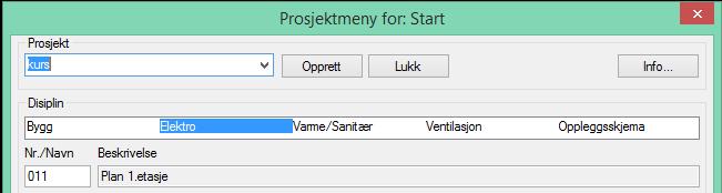 2 Målestokk for modell ved utskrift viser i tittelfelt. NB! Påvirker ikke skala til modellen 3 Eget modellnummer viser i tittelfelt for modellen. 4 Dato viser i tittelfelt for modellen.