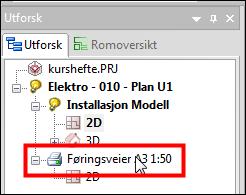 Plottsammenstillinger vil automatisk oppdateres med endringer foretatt i modellene.