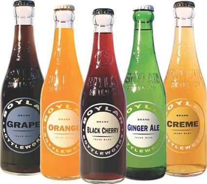 BOYLANS ORIGINAL BIRCH BEER 24/355 ML BOYLANS SPARKLING LEMONADE 24/355 ML BOYLANS BLACK CHERRY SODA