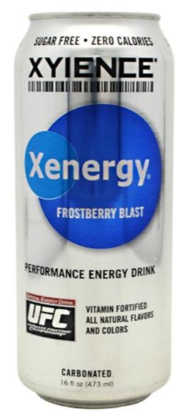 XYIENCE XENERGY CRAN RAZZ