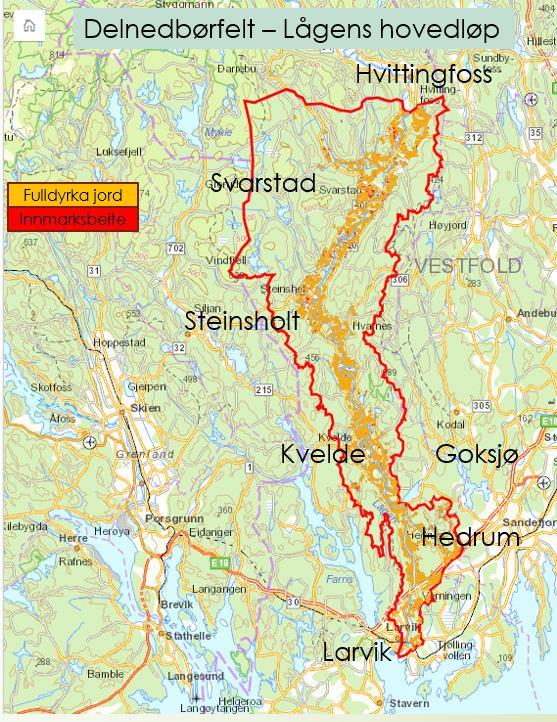 VESTFOLD 81 Km2