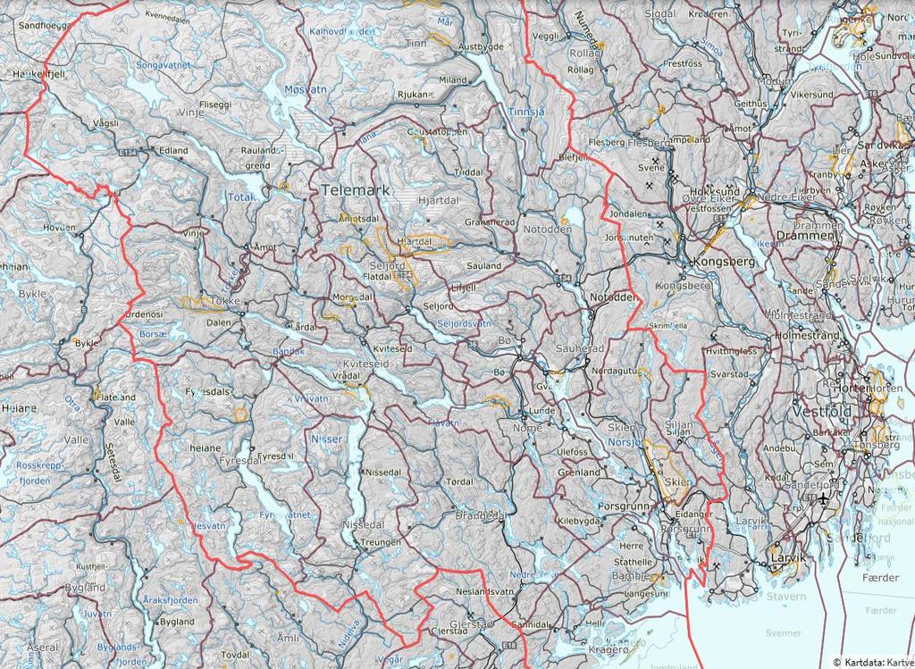 8 Vinje Tinn Utvalgte Kulturlandskap UKL Hjartdal Seljord Notodden Tokke Hjartdal og Svartdal Sande Svelvik Kviteseid Bø Sauherad Re Holmestrand Horten