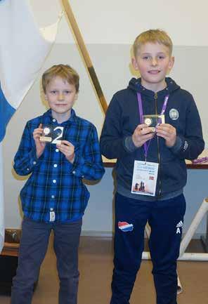 Gull i Nordisk Axel Tunsjø tok gull i nordisk. I tillegg tok Norge tre sterke sølvmedaljer. I høst ble det spilt Norgesmesterskapet for ungdom.
