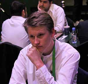 En kommende sjakkstjerne Foto: Anastasiya Karlovich / http://riyadh2017.fide.com Johan-Sebastian er en av de aller beste sjakkspillerne i Norge.