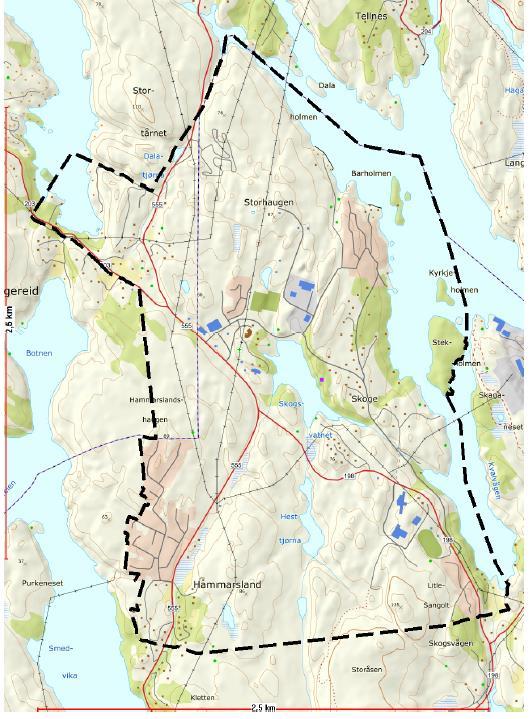 Drøfting av plangrep 1 Innleiing Sund kommune rullerar gjeldande kommunedelplan for Skogsskiftet og samtidig detaljregulerast sentrum.
