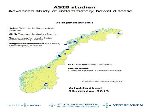 Resistance project ASIB Ulcerative colitis/crohn s disease TNF, IL-17 and IL-23 Comparisons