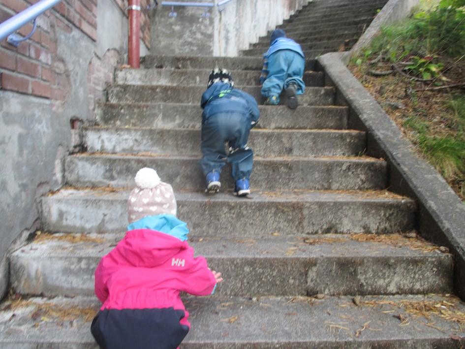 10. OVERGANGER Barnehagen skal ivareta barnets behov for trygghet og tilknytning i oppstart og overganger. Dette skal skje i nært samarbeid med foreldrene. VÅR BARNEHAGE: 10.