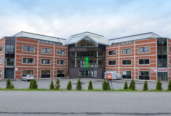 700 kvm Godt med parkering Sentrale kontorlokaler på Bragernes Torg