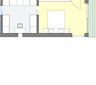 16 m² 5.58 m² WC 3.